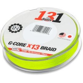 Sufix 131 G-Core Neon Chartreuse 0.128 150