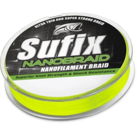 Sufix Nano Braid® Neon Chartreuse 0.03 100