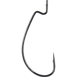 Bassers Worm Hook WOS 1/