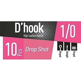 Hameçons D'Hook Drop Shot 