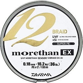 Morethan 12 Braid EX 0.1 135 Chartreus
