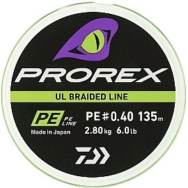 Prorex UL PE LINE Chartreuse PE#0.25 13