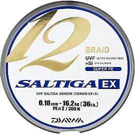 Saltiga 12 Braid EX 0.16 300 Multicolor